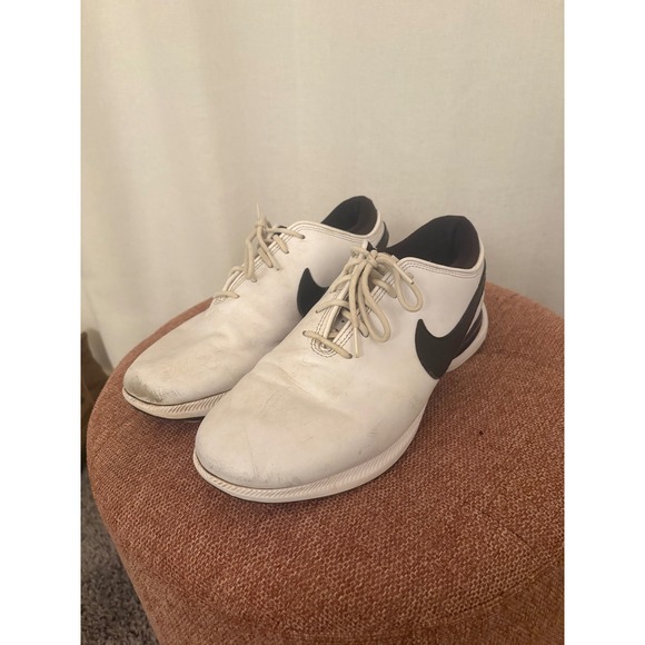 Nike Other - Nike Air Zoom Victory Tour 2 Golf Shoes White Black Spiked DJ6569-100 Mens 10